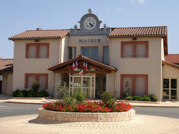Vue de L'Hôpital-le-Grand