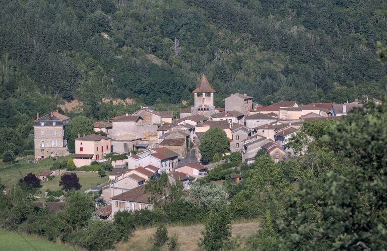 Vue de L'Hôpital-sous-Rochefort