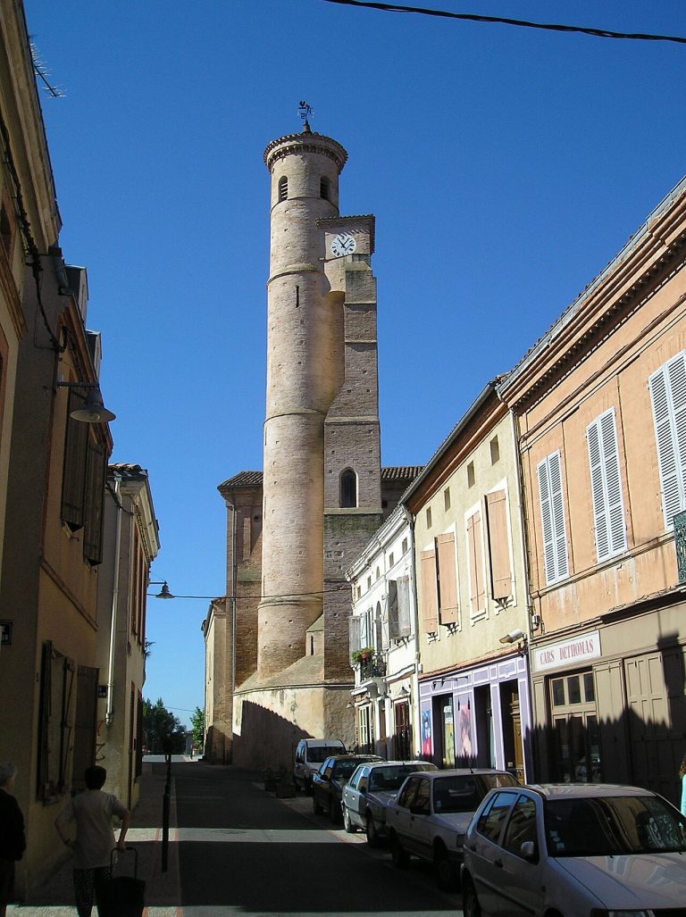 Vue de L'Isle-Jourdain