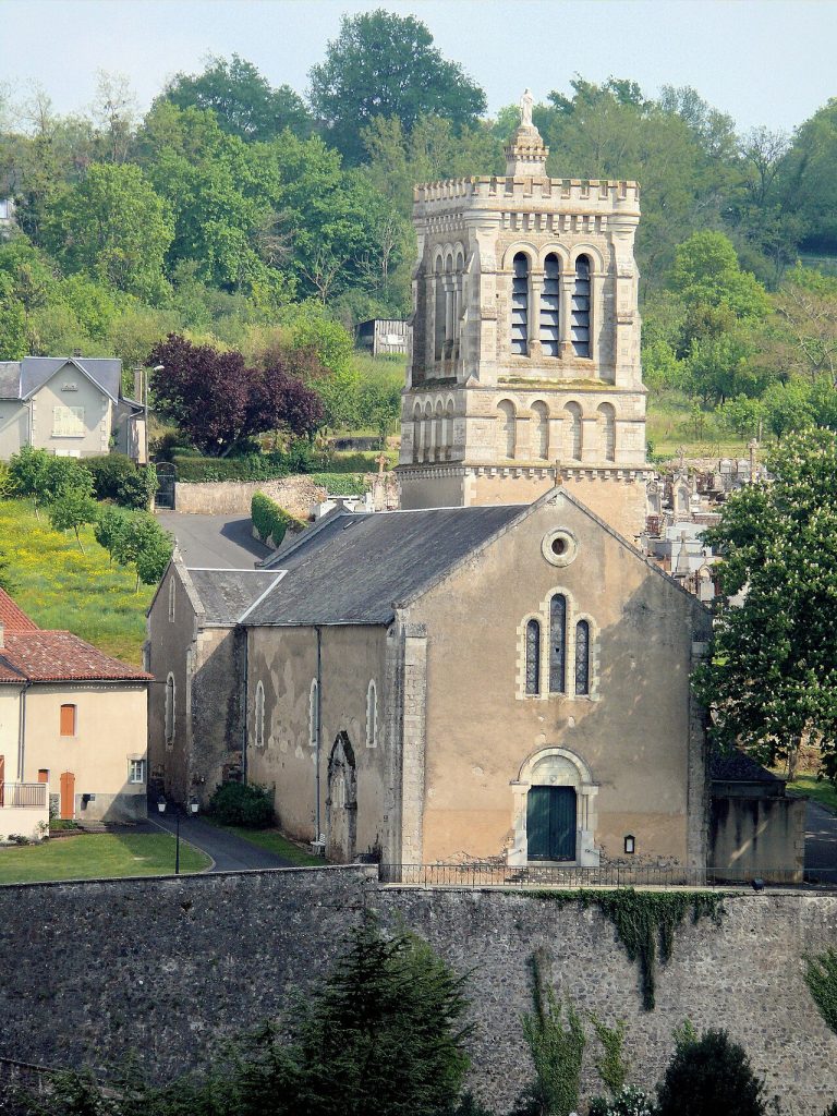 Vue de L'Isle-Jourdain