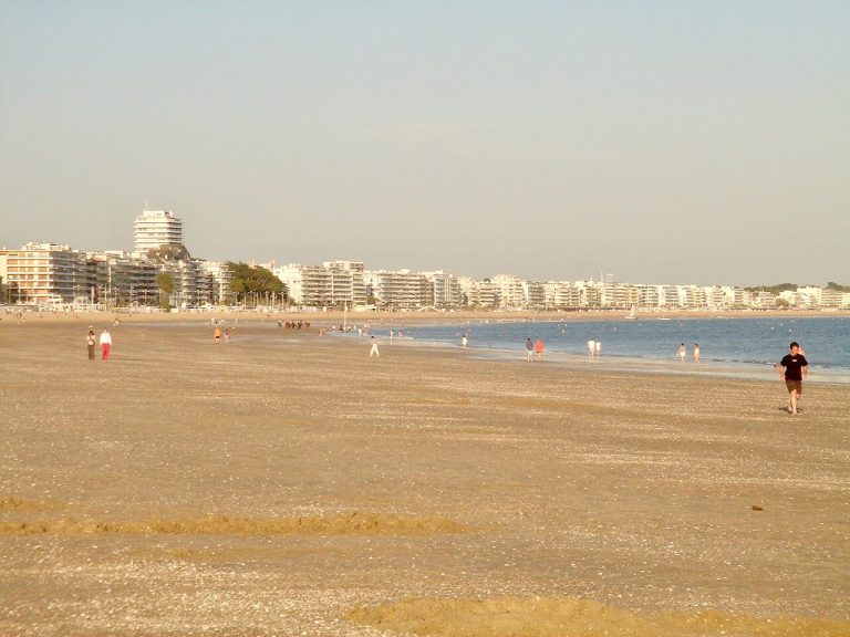 Vue de La Baule-Escoublac