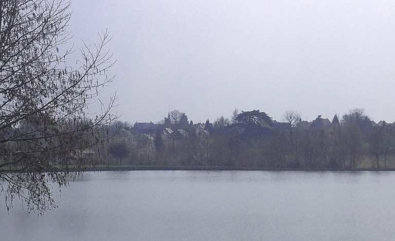 Vue de La Bazoge