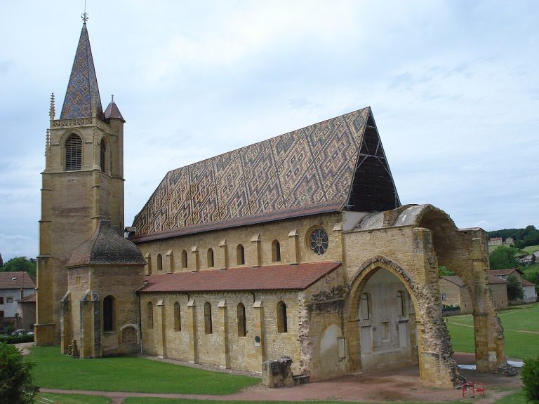 Vue de La Bénisson-Dieu