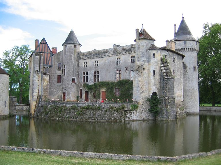 Vue de La Brède
