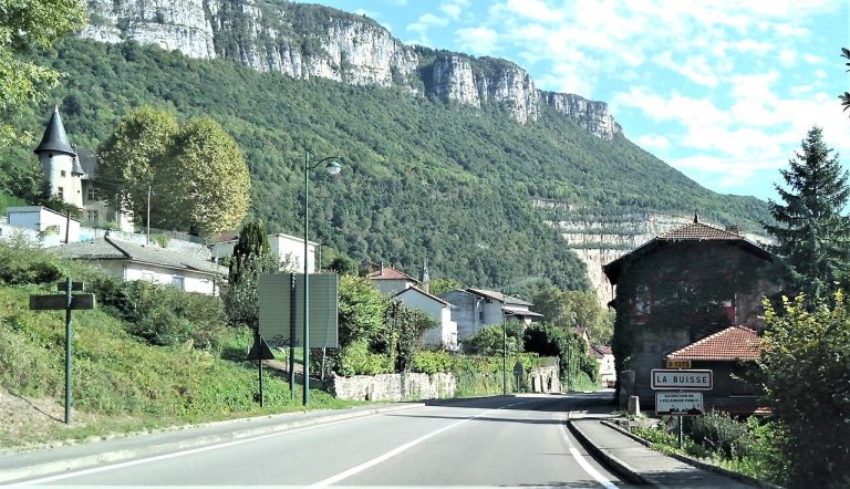 Vue de La Buisse