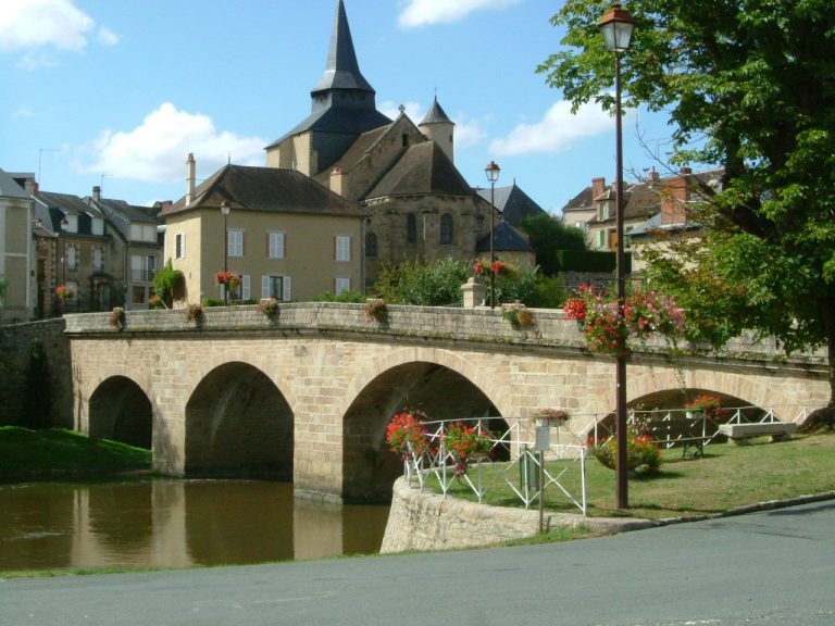 Vue de La Celle-Dunoise