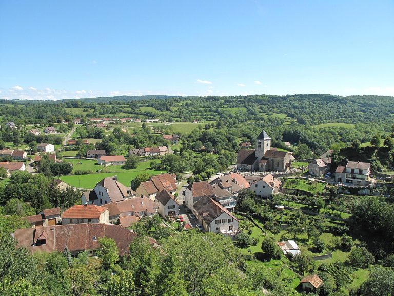 Vue de La Chailleuse