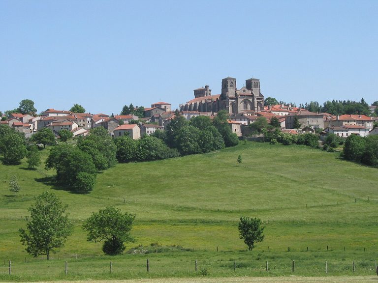Vue de La Chaise-Dieu