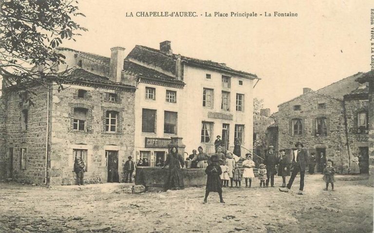 Vue de La Chapelle-d'Aurec