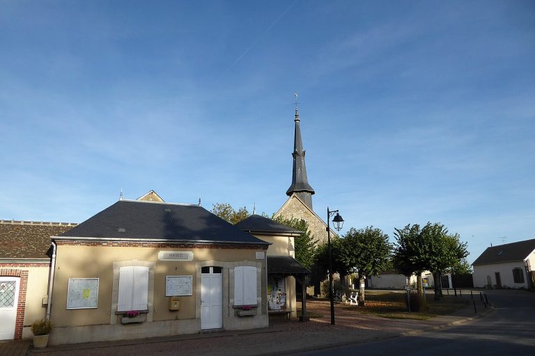 Vue de La Chapelle-Forainvilliers