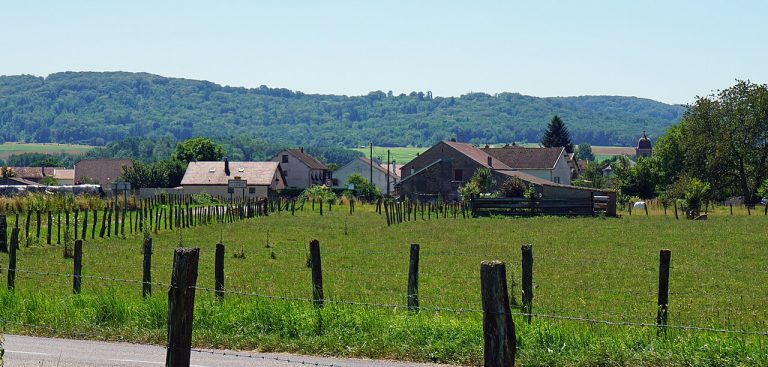 Vue de La Chapelle-lès-Luxeuil