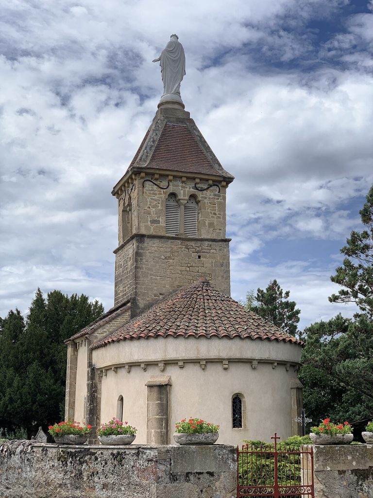 Vue de La Chapelle-sous-Dun