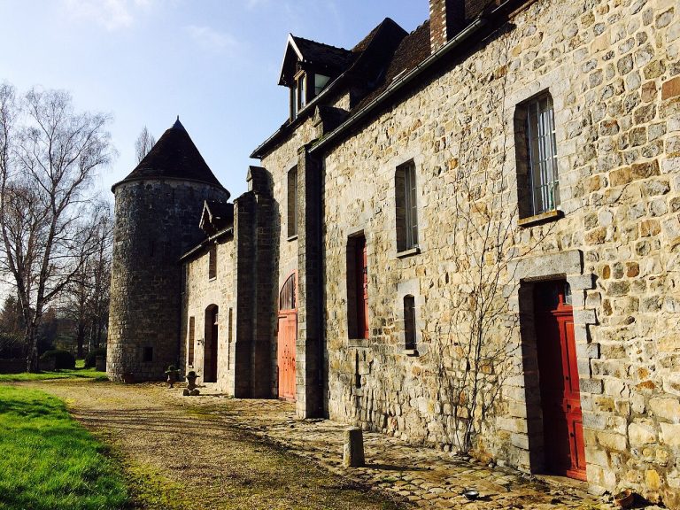Vue de La Chapelle-sur-Oreuse