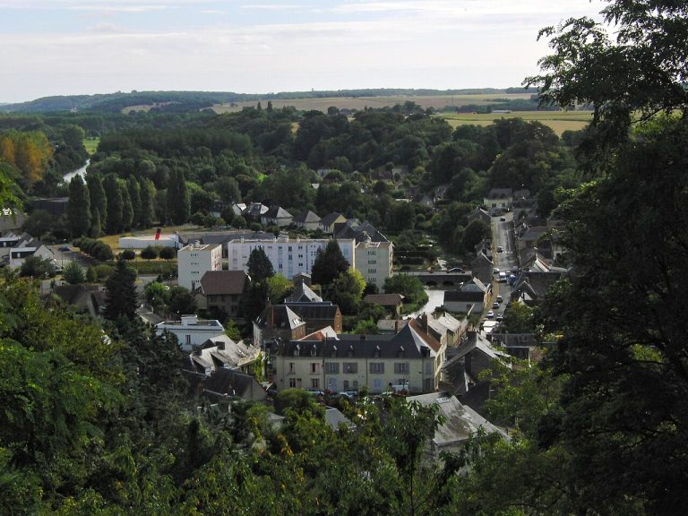 Vue de La Chartre-sur-le-Loir