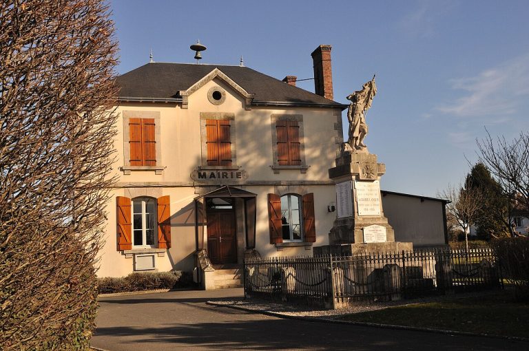 Vue de La Châtre-Langlin