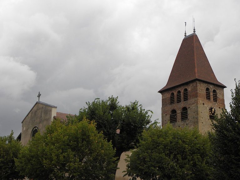 Vue de La Côte-Saint-André