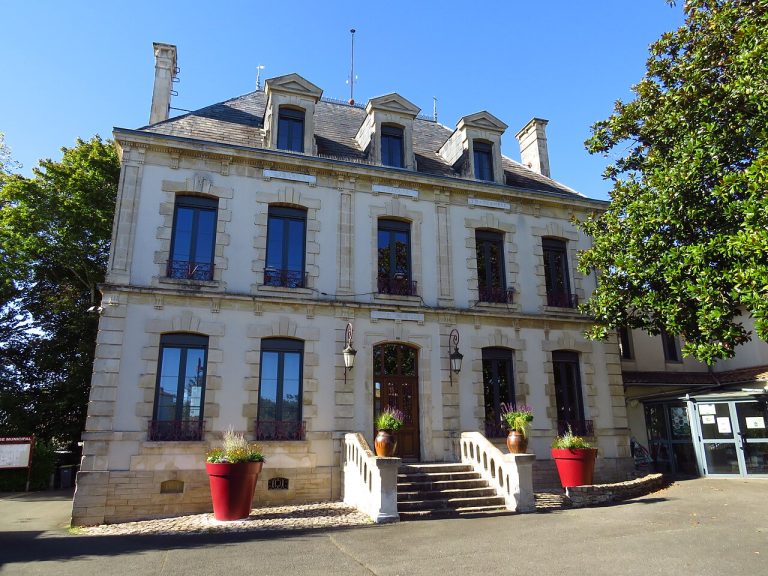 Vue de La Crèche