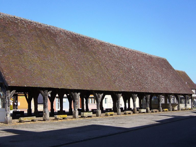 Vue de La Ferrière-sur-Risle