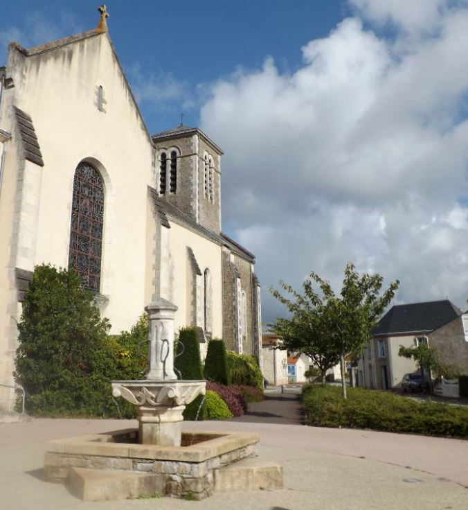 Vue de La Genétouze