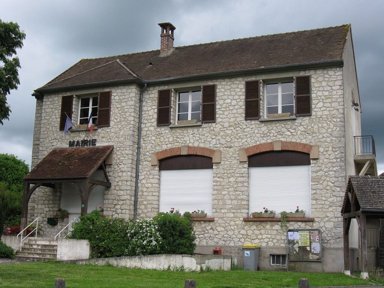 Vue de La Genevraye