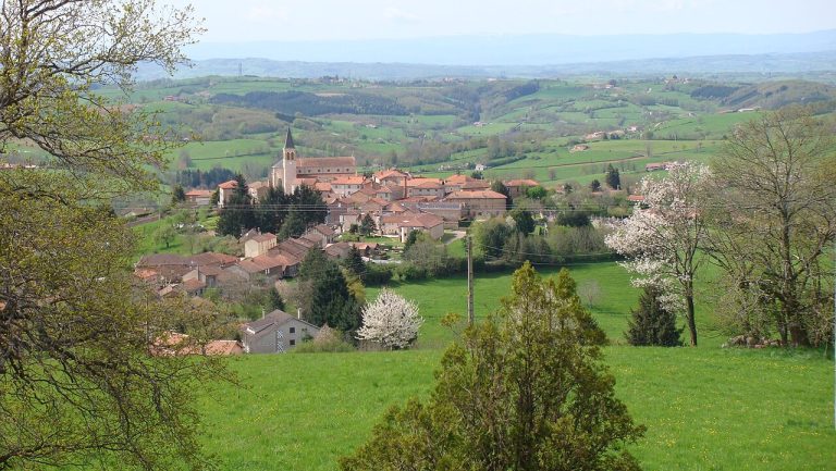 Vue de La Gresle