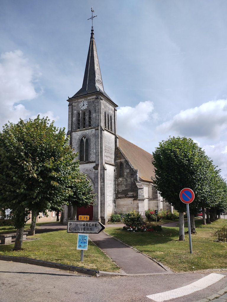 Vue de La Haye-Malherbe