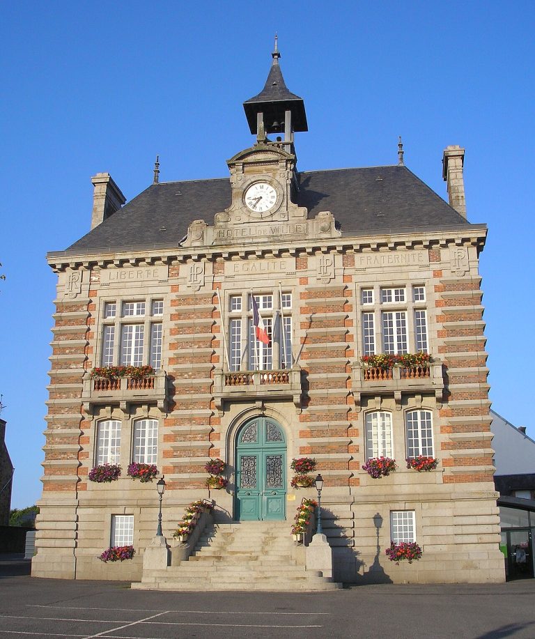 Vue de La Haye-Pesnel