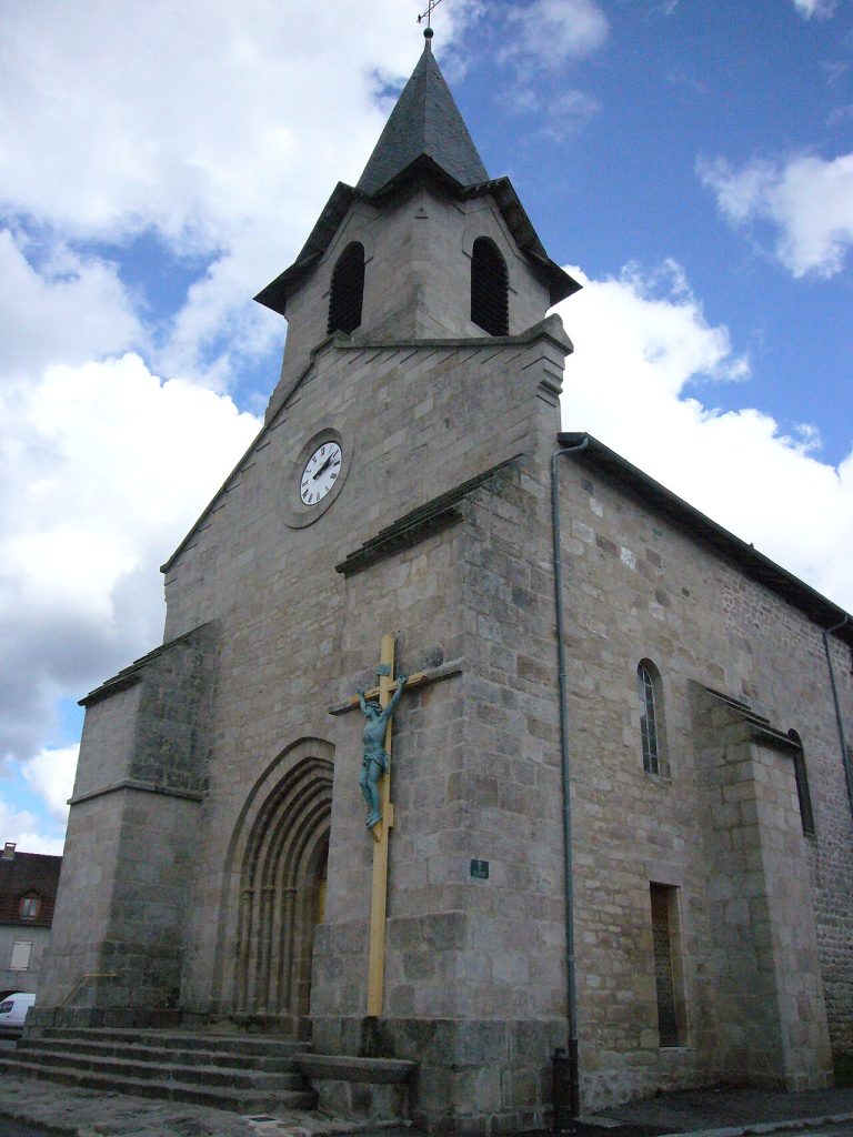 Vue de La Jonchère-Saint-Maurice