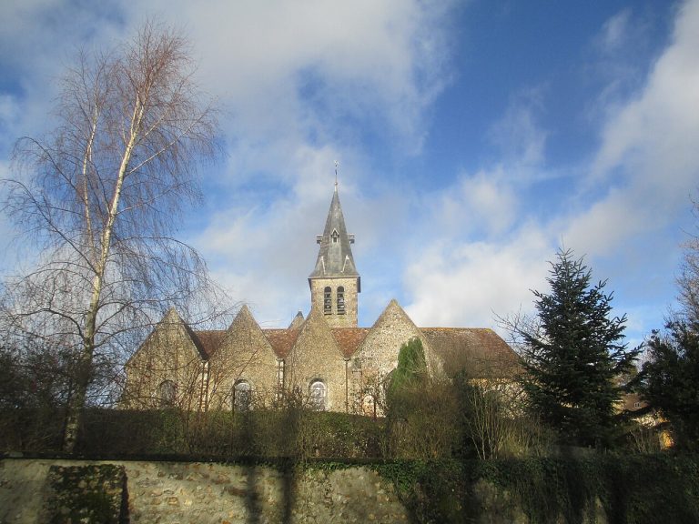 Vue de La Madeleine-Bouvet