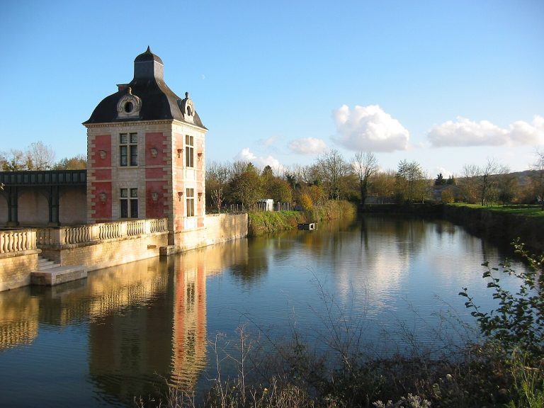 Vue de La Mothe-Saint-Héray