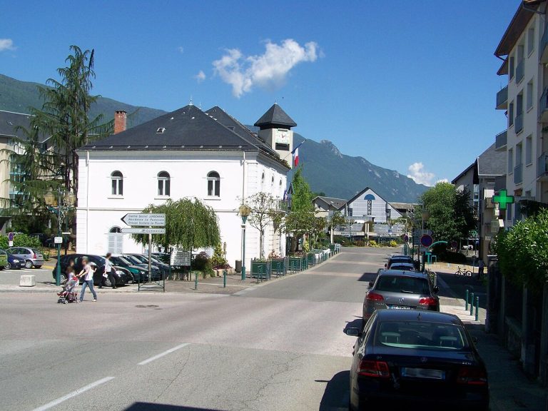 Vue de La Motte-Servolex