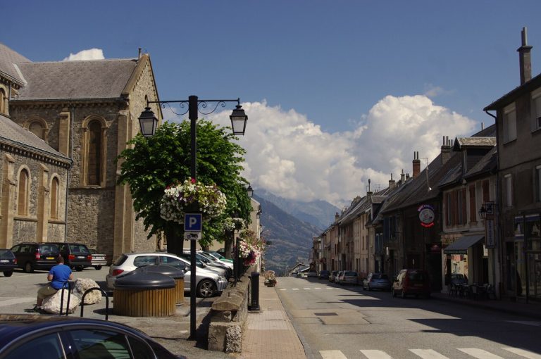 Vue de La Mure