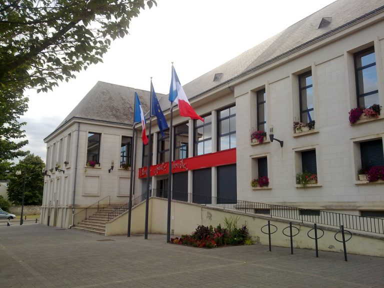 Vue de La Riche