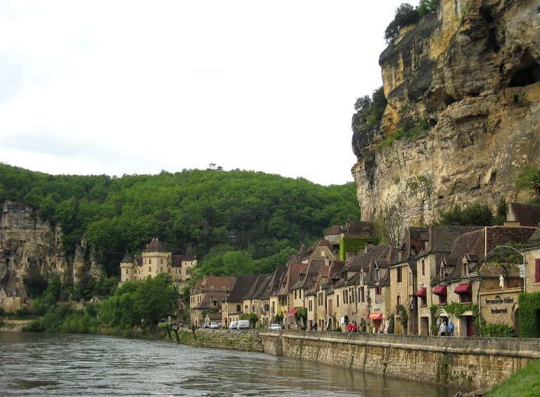 Vue de La Roque-Gageac