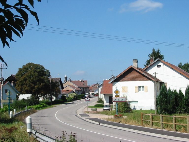 Vue de La Salle