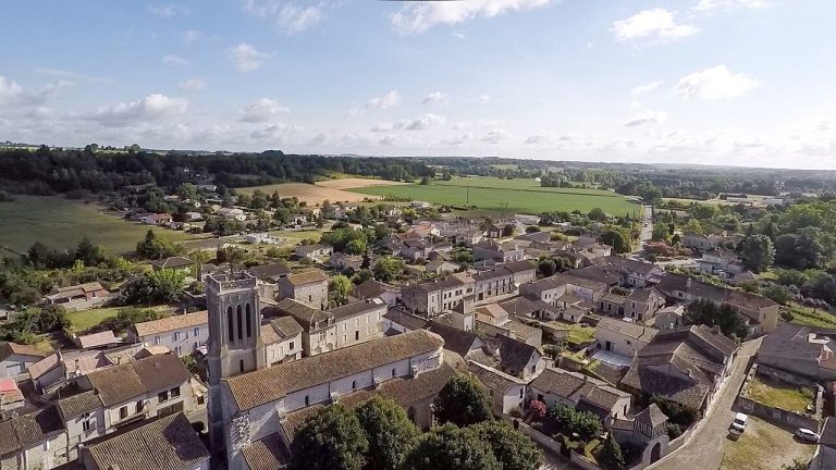 Vue de La Sauvetat-du-Dropt