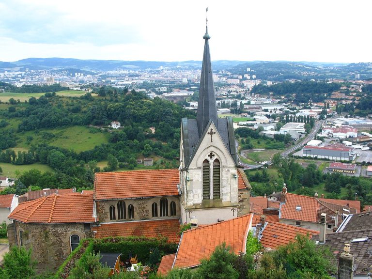 Vue de La Tour-en-Jarez