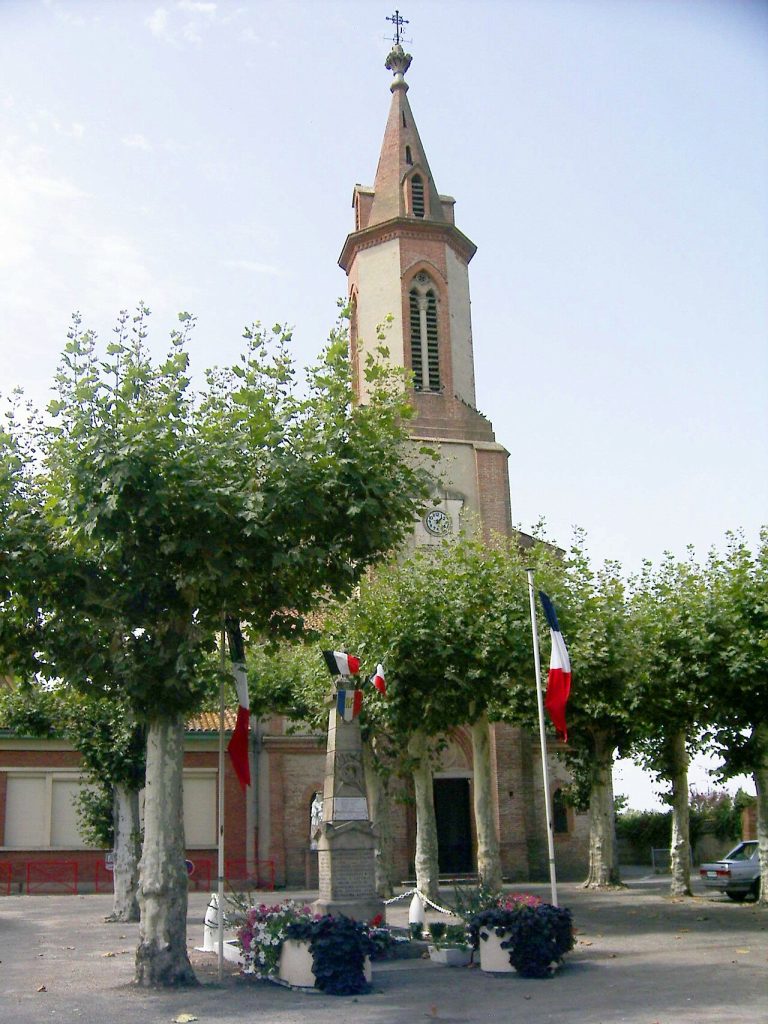 Vue de La Ville-Dieu-du-Temple