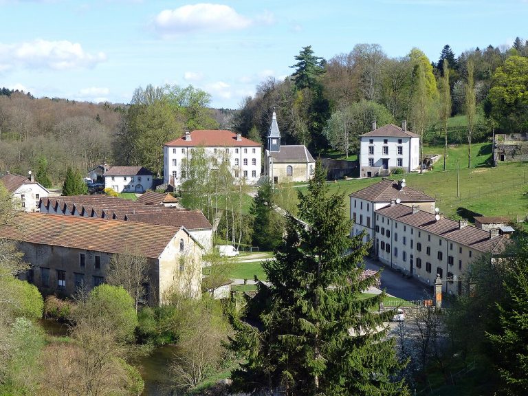 Vue de La Vôge-les-Bains