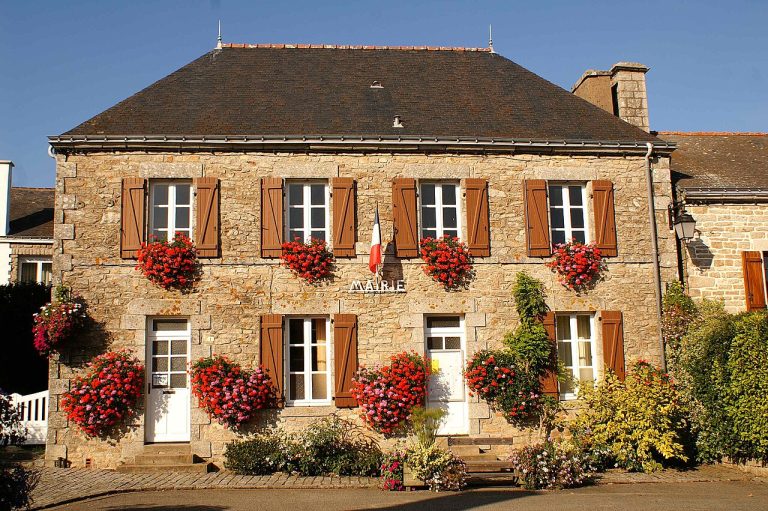 Vue de La Vraie-Croix