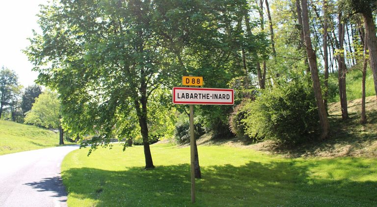 Vue de Labarthe-Inard