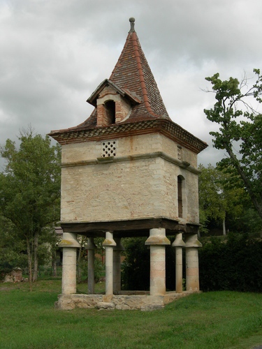 Vue de Labastide-de-Lévis