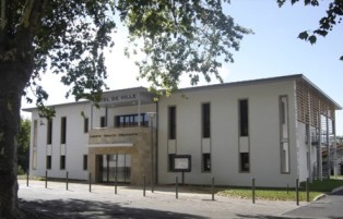 Vue de Labenne