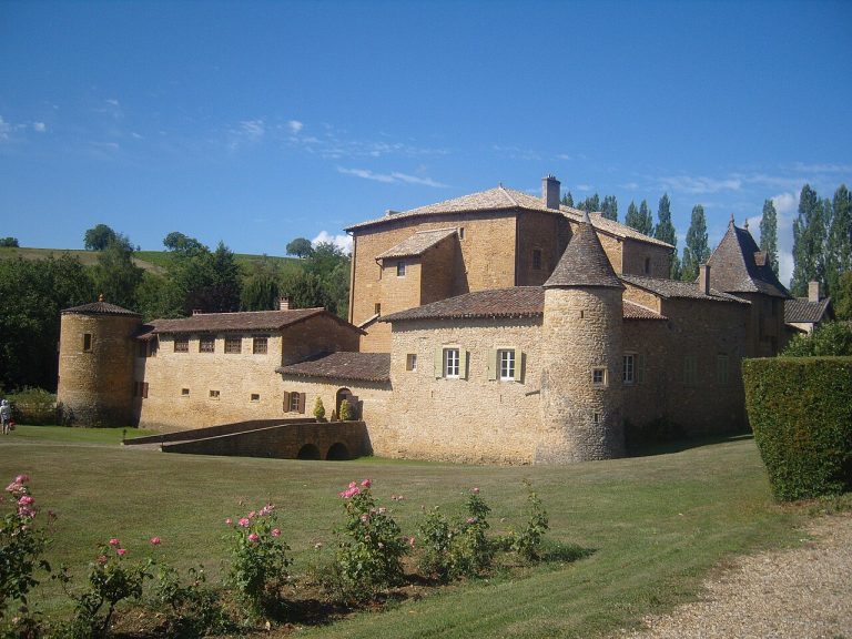 Vue de Lacenas