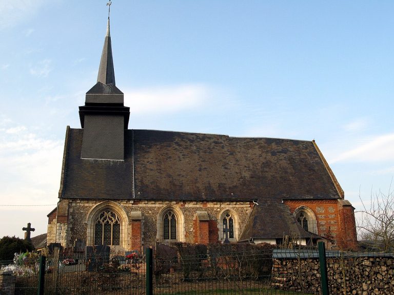 Vue de Lafresguimont-Saint-Martin