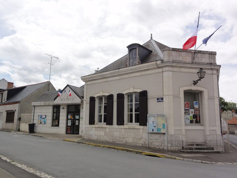 Vue de Lailly-en-Val