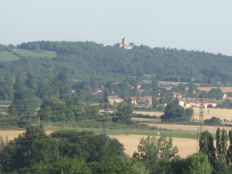 Vue de Laives