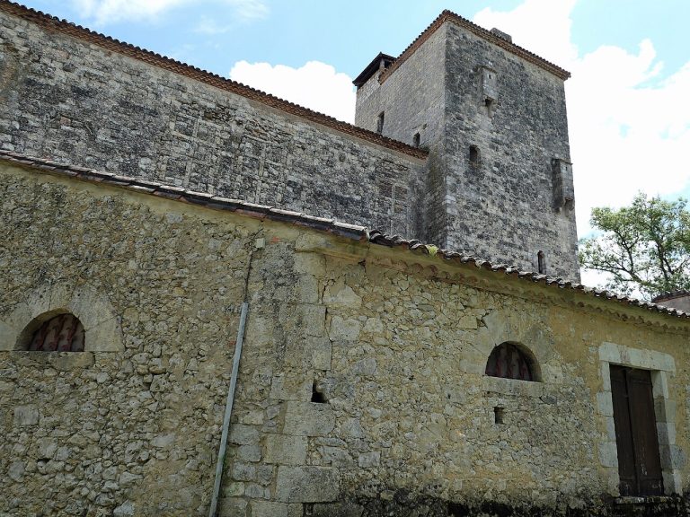 Vue de Lannepax