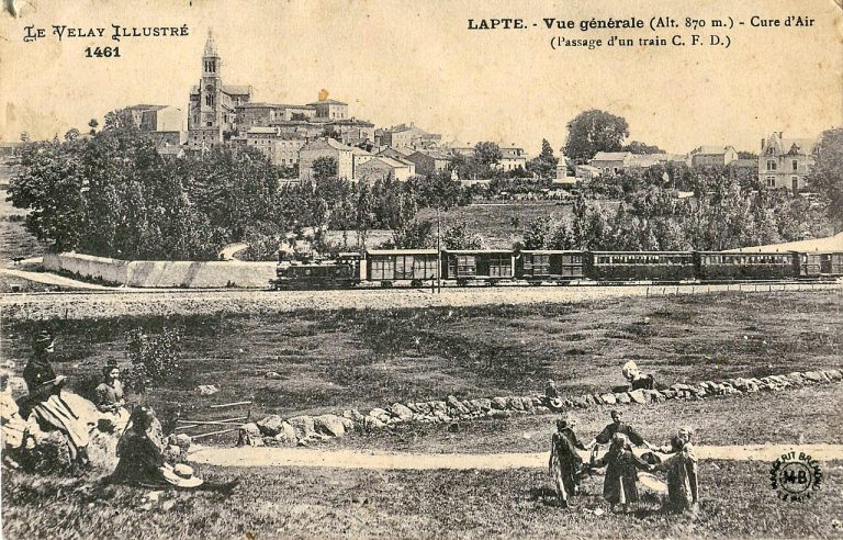Vue de Lapte