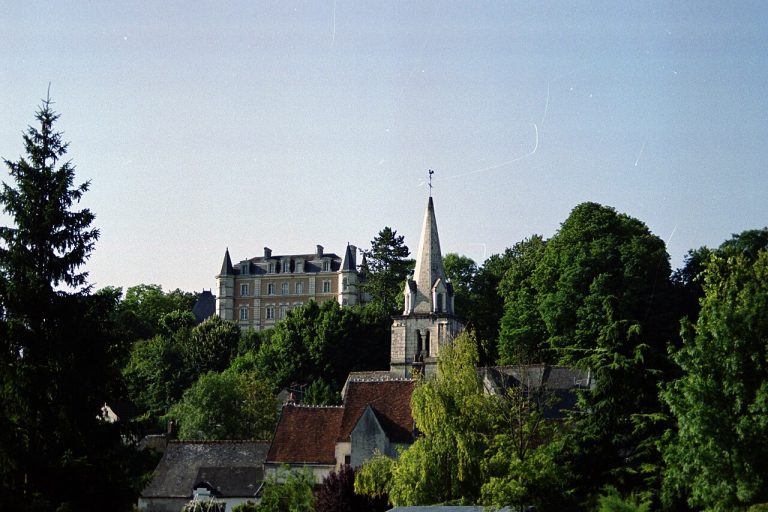 Vue de Larçay